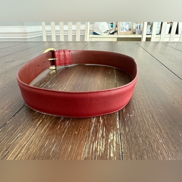 Vintage Coach belt main image 9